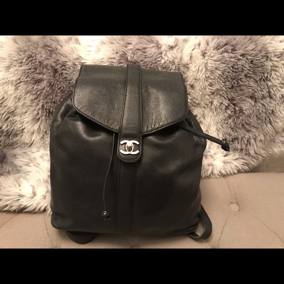 CHANEL Handbags - SOLD ON TRADESY Authentic CHANEL backpack